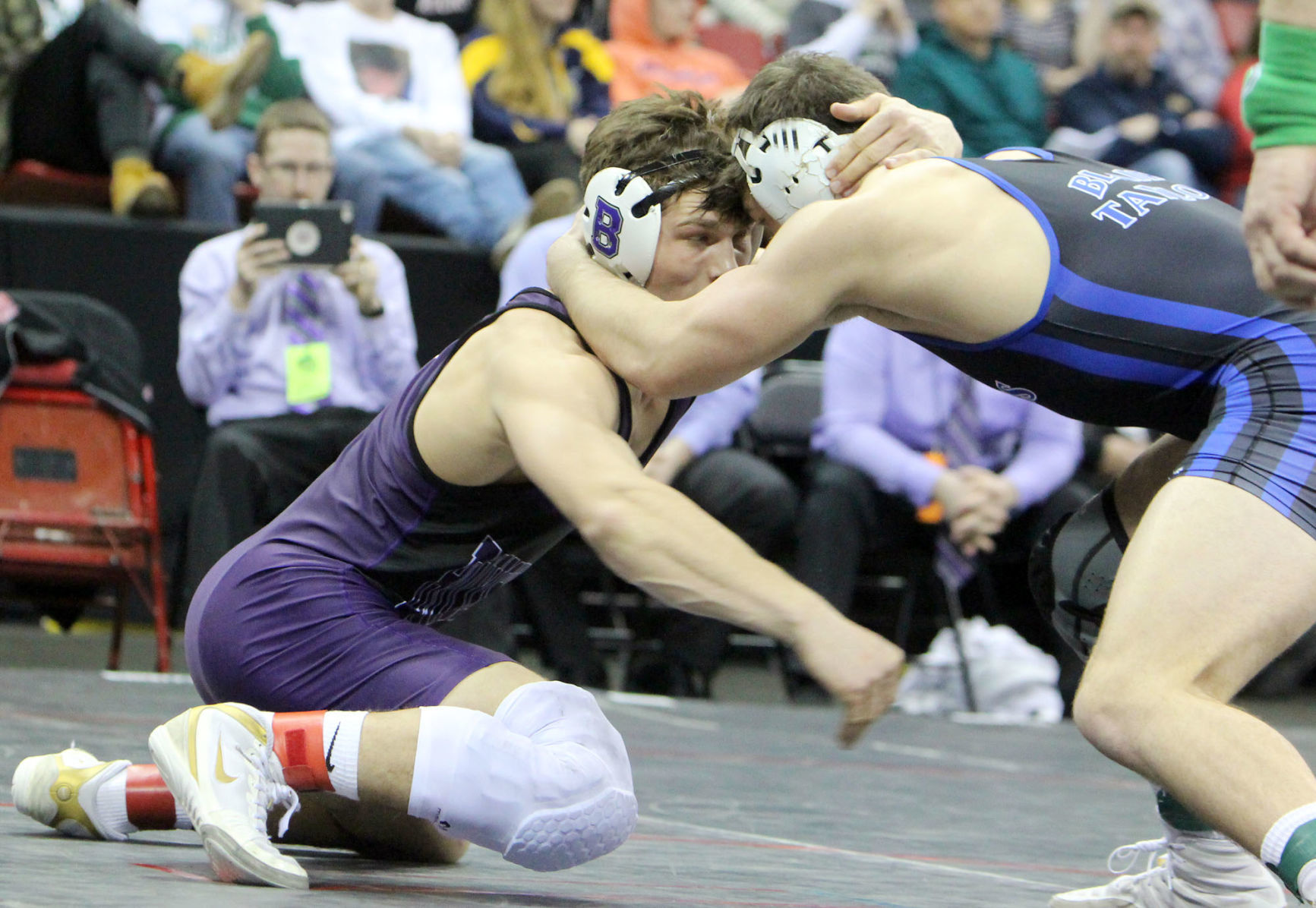 WIAA Individual State Wrestling Tournament 2-29-20